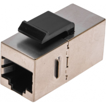 Адаптер проходной REXANT PRO формата Keystone Jack RJ-45(8P8C) FTP CAT 6 Адаптер проходной REXANT PRO формата Keystone Jack RJ-45(8P8C) FTP CAT 6