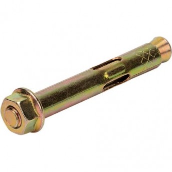 Анкерный болт с гайкой 10х77 REXANT, пакет 20 шт.