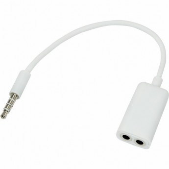 Аудиоразветвитель REXANT штекер 3.5 мм на 2