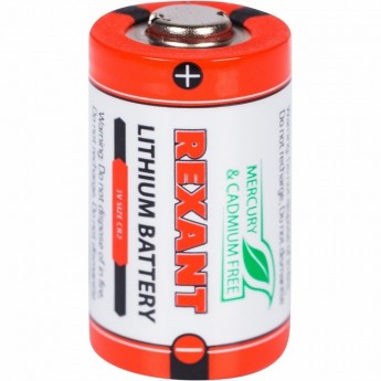 Батарейка REXANT CR2 Батарейка REXANT CR2
