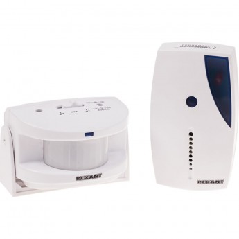 Беспроводной звонок REXANT GS-215 с выносным датчиком движения Беспроводной звонок REXANT GS-215 с выносным датчиком движения