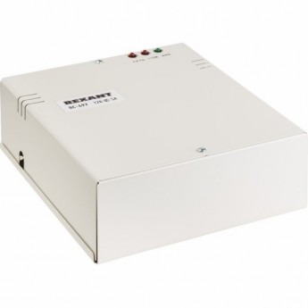 Блок питания резервированный REXANT DC-497 12В 5А Блок питания резервированный REXANT DC-497 12В 5А