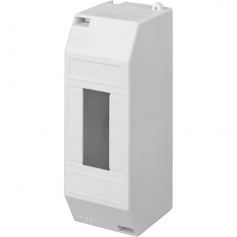 Бокс REXANT КМПн 1/2 IP20 пластиковый белый индивидуальный штрих-код