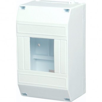 Бокс REXANT КМПн 1/4 IP20 пластиковый белый в индивидуальном пакете