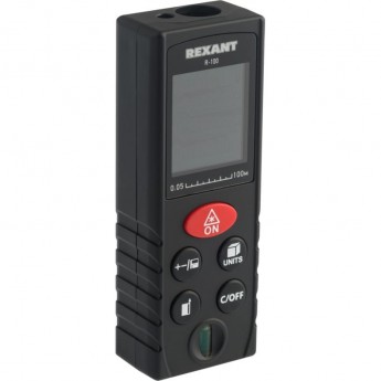 Дальномер REXANT R-100 лазерный микро Дальномер REXANT R-100 лазерный микро