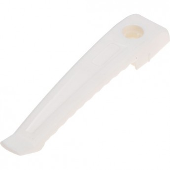 Держатель кабеля REXANT для прямого монтажа односторонний белый, 140 мм (20шт/уп)