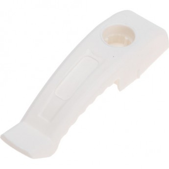 Держатель кабеля REXANT для прямого монтажа односторонний белый, 67 мм (20шт/уп)