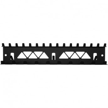 Держатель-органайзер торцевых головок REXANT, настенный, черный