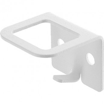 Держатель REXANT для обувных ложек и зонтов настенный, белый Держатель REXANT для обувных ложек и зонтов настенный, белый