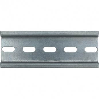 DIN-рейка REXANT 7,5см перфорированная оцинкованная DIN-рейка REXANT 7,5см перфорированная оцинкованная