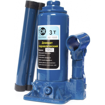 Домкрат гидравлический бутылочный 12т REXANT 80-0614 Домкрат гидравлический бутылочный 12т REXANT 80-0614