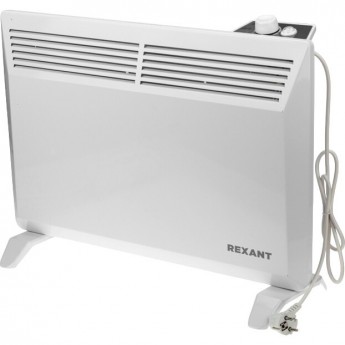Электрический конвектор REXANT с механическим термостатом, 1,5 кВт Электрический конвектор REXANT с механическим термостатом, 1,5 кВт