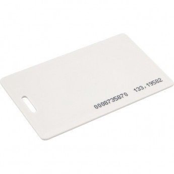 Электронный ключ (карта с прорезью) REXANT 125KHz формат EM Marin, индивидуальная упаковка 1 шт Электронный ключ (карта с прорезью) REXANT 125KHz формат EM Marin, индивидуальная упаковка 1 шт