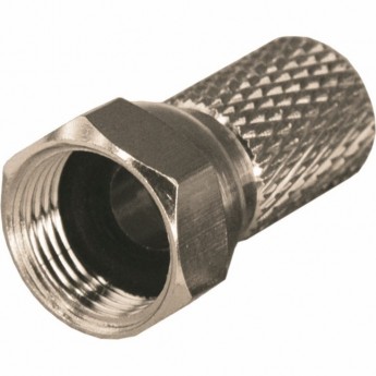 F-разъем REXANT для SAT с резиновым уплотнителем F-разъем REXANT для SAT с резиновым уплотнителем