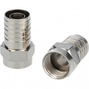 F-разъем REXANT RG-6, обжим F-разъем REXANT RG-6, обжим