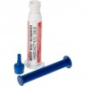 Флюс-гель для пайки REXANT, КАНИФОЛЬ-ГЕЛЬ АКТИВ, 12 мл, техно-шприц, блистер 09-3686