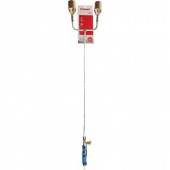 Горелка кровельная REXANT ГВ2-1000Р 2 сопла Горелка кровельная REXANT ГВ2-1000Р 2 сопла