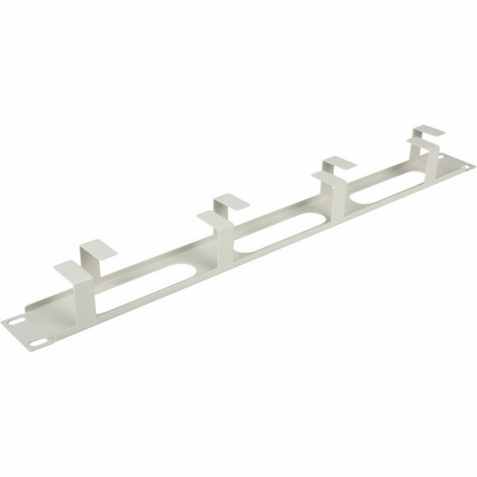 Горизонтальный кабельный органайзер REXANT 1U металл 04-2642