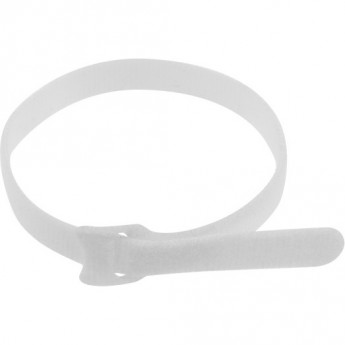 Хомут–липучка REXANT 320х14 мм многоразовый белый, 12 шт. Хомут–липучка REXANT 320х14 мм многоразовый белый, 12 шт.