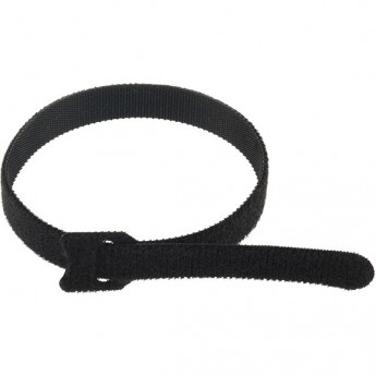 Хомут–липучка REXANT 320х14 мм многоразовый черный, 12 шт. Хомут–липучка REXANT 320х14 мм многоразовый черный, 12 шт.