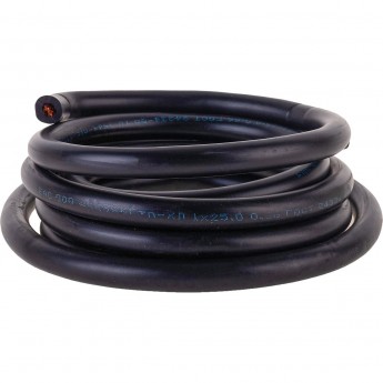 Кабель гибкий сварочный REXANT КГтп-ХЛ 1х25 мм², длина 3 метра