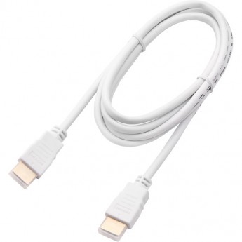 Кабель REXANT HDMI - HDMI 1.4 2 м белый Кабель REXANT HDMI - HDMI 1.4 2 м белый