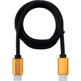 Кабель REXANT HDMI - HDMI 2,0, 1м, Gold Кабель REXANT HDMI - HDMI 2,0, 1м, Gold