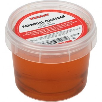 Канифоль сосновая REXANT, флюс НЕЙТРАЛЬНЫЙ, марка А, 100 г, банка Канифоль сосновая REXANT, флюс НЕЙТРАЛЬНЫЙ, марка А, 100 г, банка