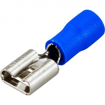 Клемма REXANT плоская изолированная РПи-м 2.5-(6.3)/РпИм 2-250 гнездо 6.6 мм, 1.5-2.5 мм² (в упак. 10 шт.) Клемма REXANT плоская изолированная РПи-м 2.5-(6.3)/РпИм 2-250 гнездо 6.6 мм, 1.5-2.5 мм² (в упак. 10 шт.)