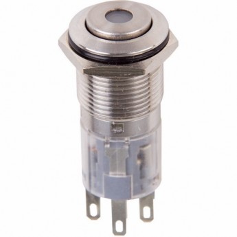 Кнопка антивандальная REXANT A-16-C4 16 250В б/фикс синяя