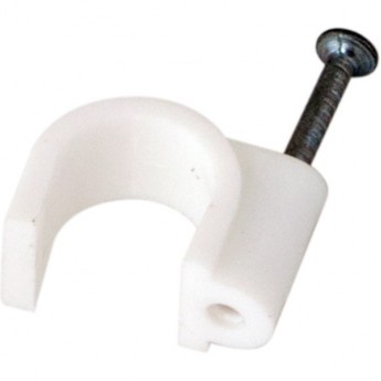 Крепеж кабеля REXANT круглый 12 мм, 50 шт. Крепеж кабеля REXANT круглый 12 мм, 50 шт.