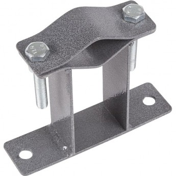 Кронштейн REXANT для мачт плоский П-образный, 10 см Кронштейн REXANT для мачт плоский П-образный, 10 см