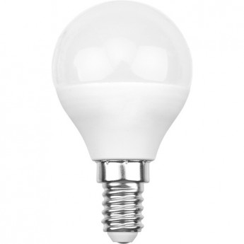 Лампа светодиодная REXANT GL 7.5 Вт E14 4000 K Лампа светодиодная REXANT GL 7.5 Вт E14 4000 K