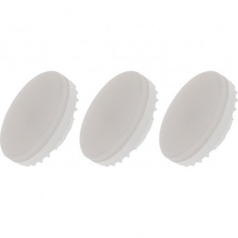 Лампа светодиодная REXANT GX53 10.5 Вт GX53 6500 K, 3 шт. Лампа светодиодная REXANT GX53 10.5 Вт GX53 6500 K, 3 шт.