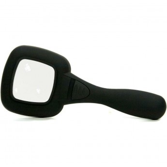 Лупа ручная REXANT LED квадратная 4х с подсветкой, 6 шт. Лупа ручная REXANT LED квадратная 4х с подсветкой, 6 шт.