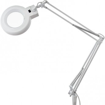 Лупа с подсветкой REXANT 8D круглая белая