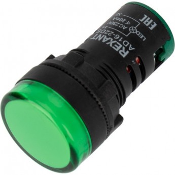 Матрица светодиодная REXANT AD22-230 В зеленая