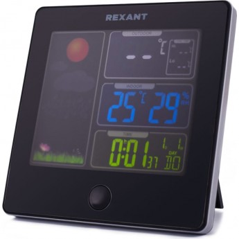Метеостанция REXANT с наружным датчиком
