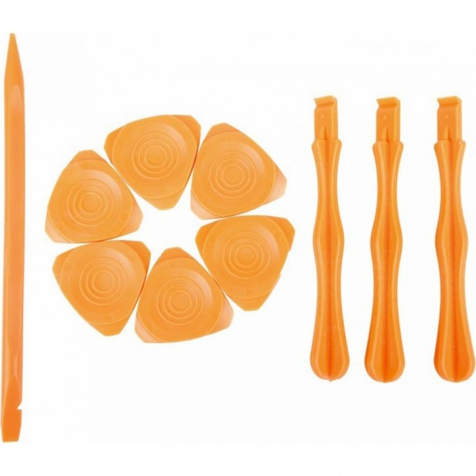 Набор инструментов REXANT для вскрытия корпусов мобильной техники 10 предметов RA-04 12-4784