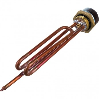 Нагревательный элемент для бойлера REXANT ТЭН, RCT - 2500 Вт, фланец 42 мм, место под анод М6, с терморегулятором 70 градусов и уплотнительным кольцом