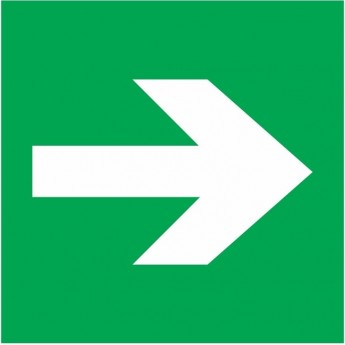 Наклейка эвакуационный знак REXANT НАПРАВЛЯЮЩАЯ СТРЕЛКА 100*100 мм Наклейка эвакуационный знак REXANT НАПРАВЛЯЮЩАЯ СТРЕЛКА 100*100 мм