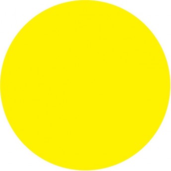 Наклейка информационный знак REXANT ЖЕЛТЫЙ КРУГ 150 мм Наклейка информационный знак REXANT ЖЕЛТЫЙ КРУГ 150 мм