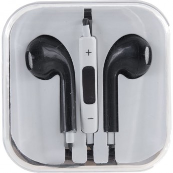 Наушники REXANT с микрофоном черные