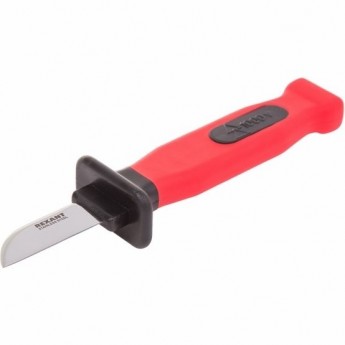 Нож монтажника REXANT, нержавеющая сталь, лезвие 50 мм