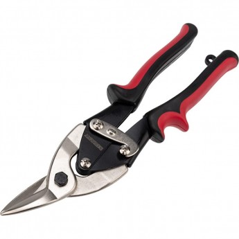 Ножницы по металлу REXANT правые 260 мм никелированные, двухкомпонентные рукоятки Ножницы по металлу REXANT правые 260 мм никелированные, двухкомпонентные рукоятки