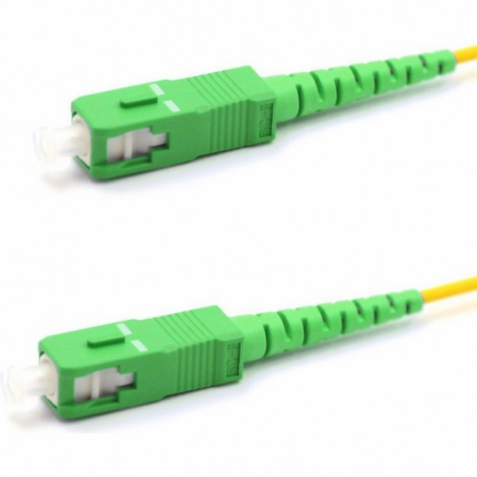 Патч-корд REXANT 9/125 (OS2) SC/APC-SC/APC LSZH оптический соединительный 5м 50-2025