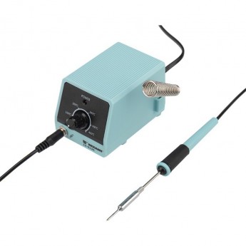 Паяльная станция мини REXANT с контролем температуры 230 В/10 Вт Паяльная станция мини REXANT с контролем температуры 230 В/10 Вт