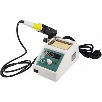 Паяльная станция REXANT 220 В/48 Вт с разрывом и дисплеем Паяльная станция REXANT 220 В/48 Вт с разрывом и дисплеем