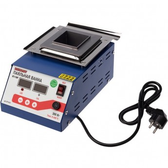 Паяльная ванна REXANT R118F 300 Вт бессвинцовая цифровая Паяльная ванна REXANT R118F 300 Вт бессвинцовая цифровая