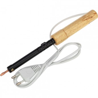 Паяльник с деревянной ручкой REXANT серия ЭПСН, 25Вт, 230В, пакет Паяльник с деревянной ручкой REXANT серия ЭПСН, 25Вт, 230В, пакет